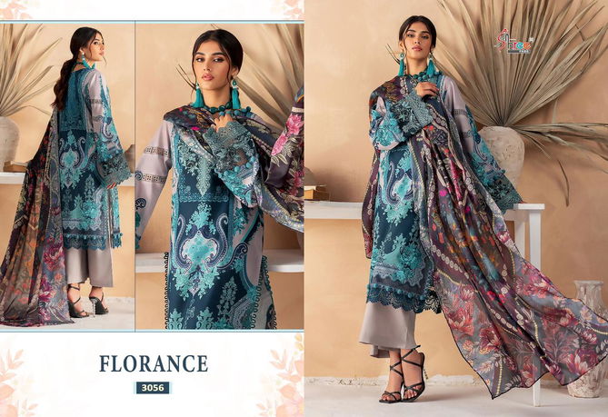 Florance By Shree 3055 To 3061 Pakistani Suits Catalog